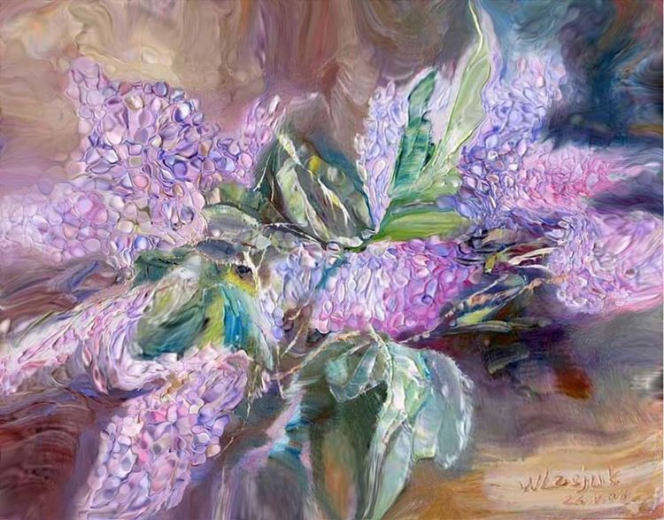 Lilac by Alexander Vlasyuk - search and link Fine Art with ARTdefs.com