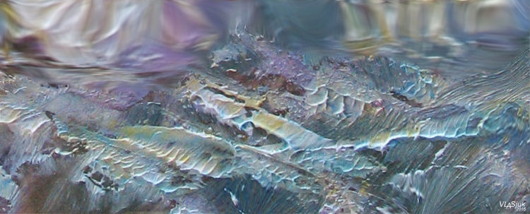 Sea mirage by Alexander Vlasyuk - search and link Fine Art with ARTdefs.com