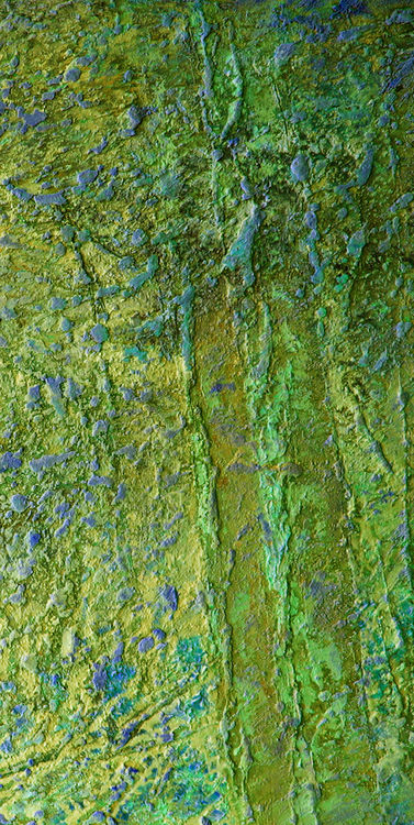Green MAY by Alexander Vlasyuk - search and link Fine Art with ARTdefs.com