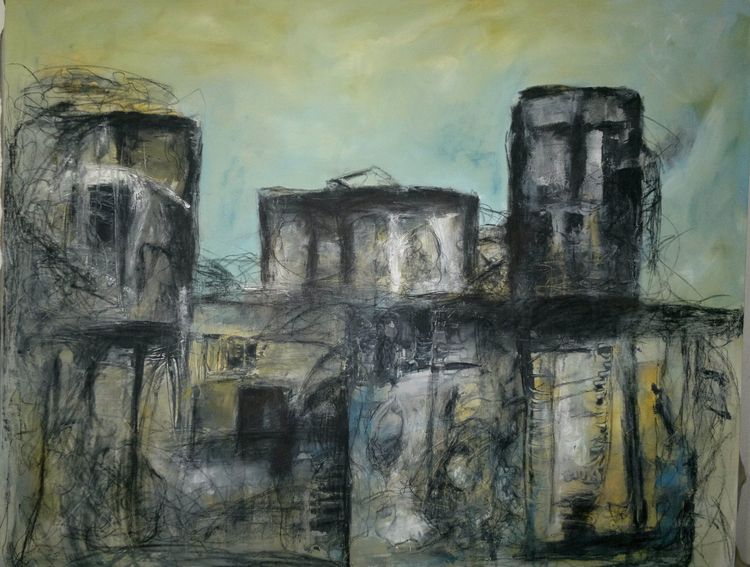 Kobane #4 by Ferhad Khalil - search and link Fine Art with ARTdefs.com