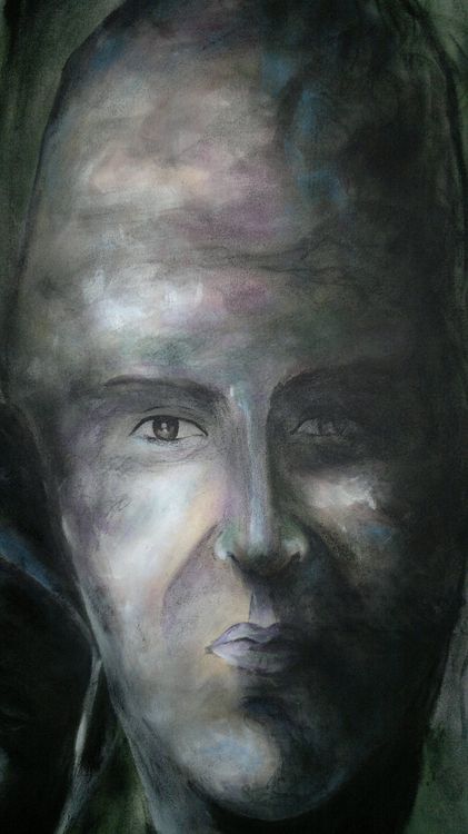 Kobane Man by Ferhad Khalil - search and link Fine Art with ARTdefs.com