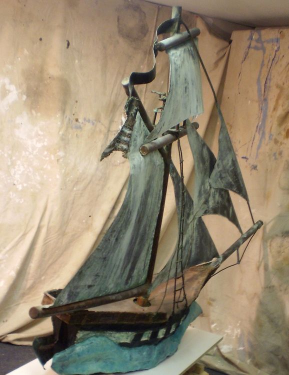 Privateer by William Barth Osmundsen - search and link Fine Art with ARTdefs.com