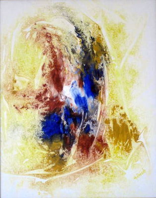 Cavern of Light by Hufreesh D Chopra - search and link Fine Art with ARTdefs.com