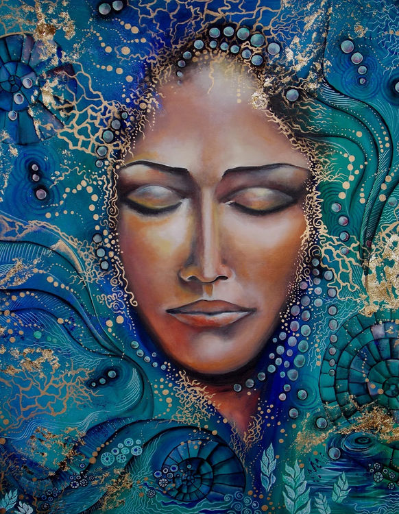 Calypso by Isabelle Le Pors - search and link Fine Art with ARTdefs.com