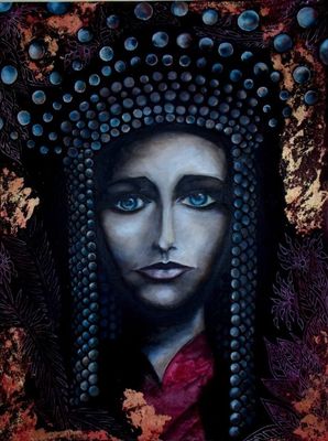 Sémiramis by Isabelle Le Pors - search and link Fine Art with ARTdefs.com