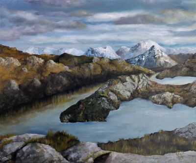 The First Frost Whisper of Diabaig by Luna Smith - search and link Fine Art with ARTdefs.com