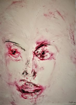 Muse by Pierre Cherbit - search and link Fine Art with ARTdefs.com