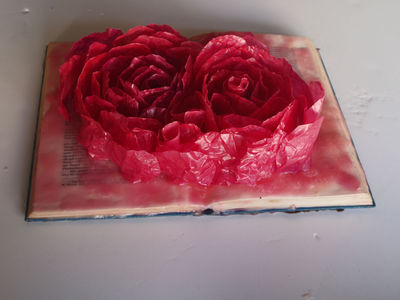 Rose Sculpture by Beatriz Carcamo Bravo - search and link Fine Art with ARTdefs.com