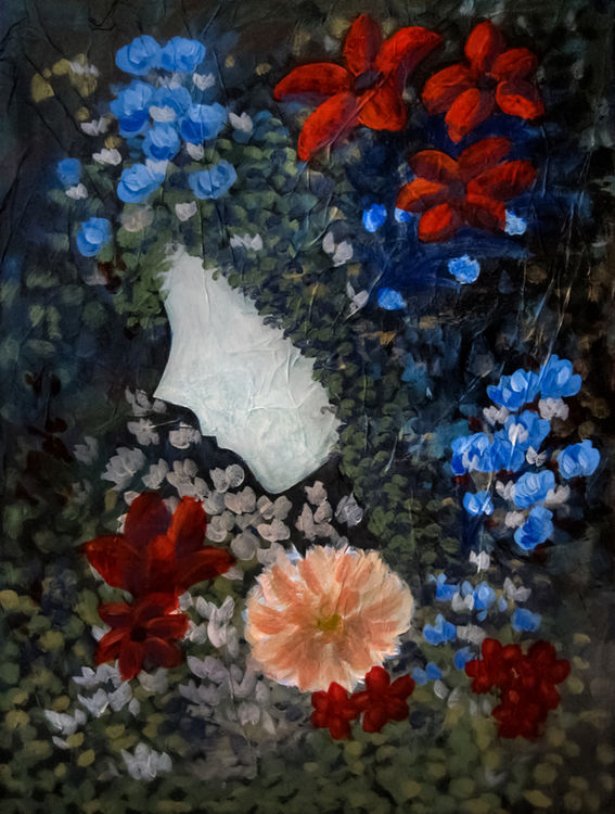 Starflower by Bianca Franklin - search and link Fine Art with ARTdefs.com