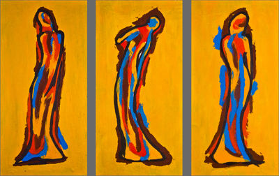 The Women by Bianca Franklin - search and link Fine Art with ARTdefs.com