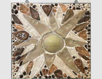 Sun Tiles by Carol Fleming - search and link Fine Art with ARTdefs.com