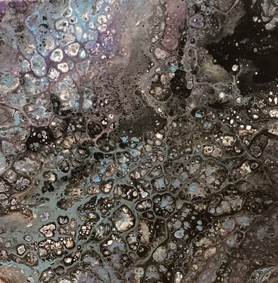 Cell Galaxy s2 by Divina Clark - search and link Fine Art with ARTdefs.com