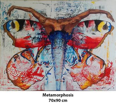 Metamorphosis by Eugen Bregu - search and link Fine Art with ARTdefs.com