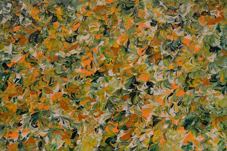 Copper Field by Gaya Karapetyan - search and link Fine Art with ARTdefs.com