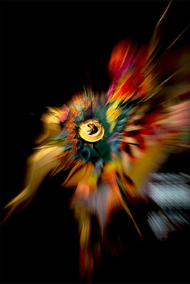 Kite Dancer by George Kaplan - search and link Fine Art with ARTdefs.com