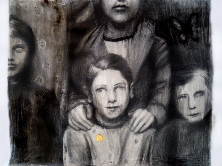 Our family secret II by Giuditta-R - search and link Fine Art with ARTdefs.com