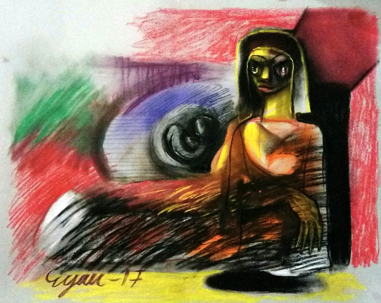 reforcemeet by Gyanendra Pratap Singh - search and link Fine Art with ARTdefs.com