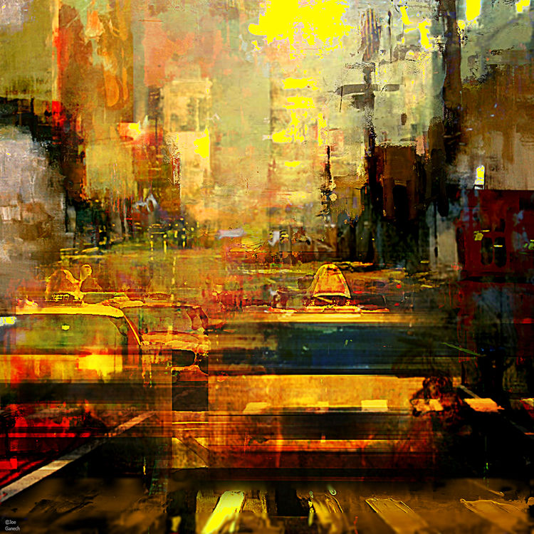 hot afternoon by Joe Ganech - search and link Fine Art with ARTdefs.com