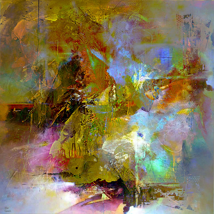 Faire abstraction 3 by Joe Ganech - search and link Fine Art with ARTdefs.com