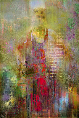 The leader by Joe Ganech - search and link Fine Art with ARTdefs.com