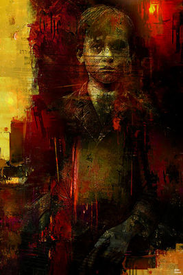 The ghost of the room 303 by Joe Ganech - search and link Fine Art with ARTdefs.com