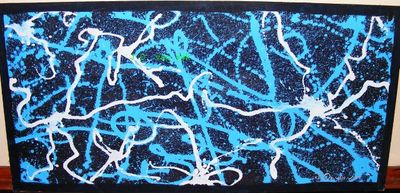 Blue Day by Johan Van Wyk - search and link Fine Art with ARTdefs.com