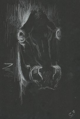 Horse by L Tab - search and link Fine Art with ARTdefs.com