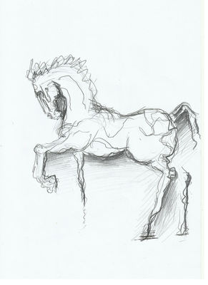 horse 5 by L Tab - search and link Fine Art with ARTdefs.com