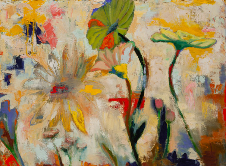 Flowers from Lemons by Margaret Brown - search and link Fine Art with ARTdefs.com