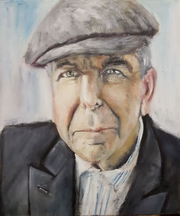 "Where the Light gets in" Leonard Cohen by Patrick Turner-Lee - search and link Fine Art with ARTdefs.com