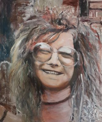 Janis Joplin by Patrick Turner-Lee - search and link Fine Art with ARTdefs.com