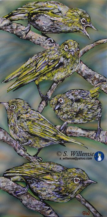 Witoogies by Susan Willemse - search and link Fine Art with ARTdefs.com