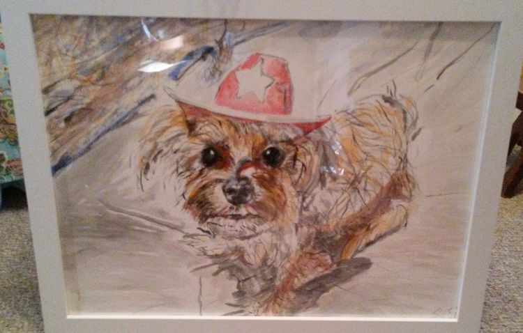 L'il Sheriff Lucy by Susan Royer - search and link Fine Art with ARTdefs.com