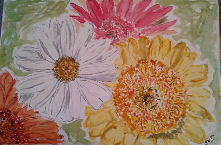 Daisy Power by Susan Royer - search and link Fine Art with ARTdefs.com