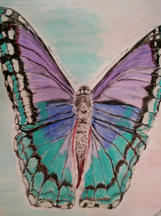 Swallowtail by Susan Royer - search and link Fine Art with ARTdefs.com