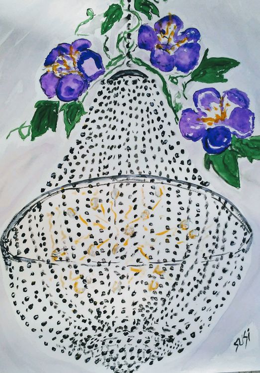 Broadberry Chandi by Susan Royer - search and link Fine Art with ARTdefs.com