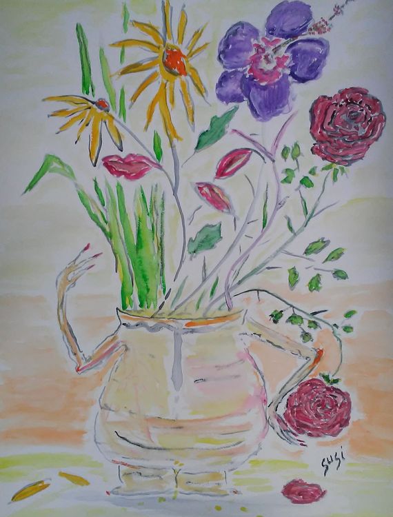 Take Vase by Susan Royer - search and link Fine Art with ARTdefs.com
