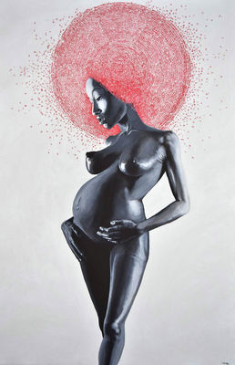 Mujer by William Bonilla Palacio - search and link Fine Art with ARTdefs.com